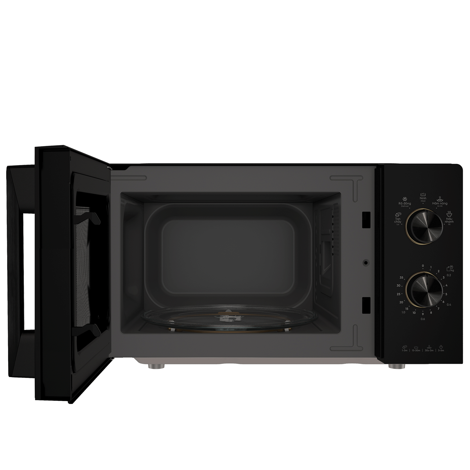 20L UltimateTaste 300 freestanding microwave oven EMM20K22B