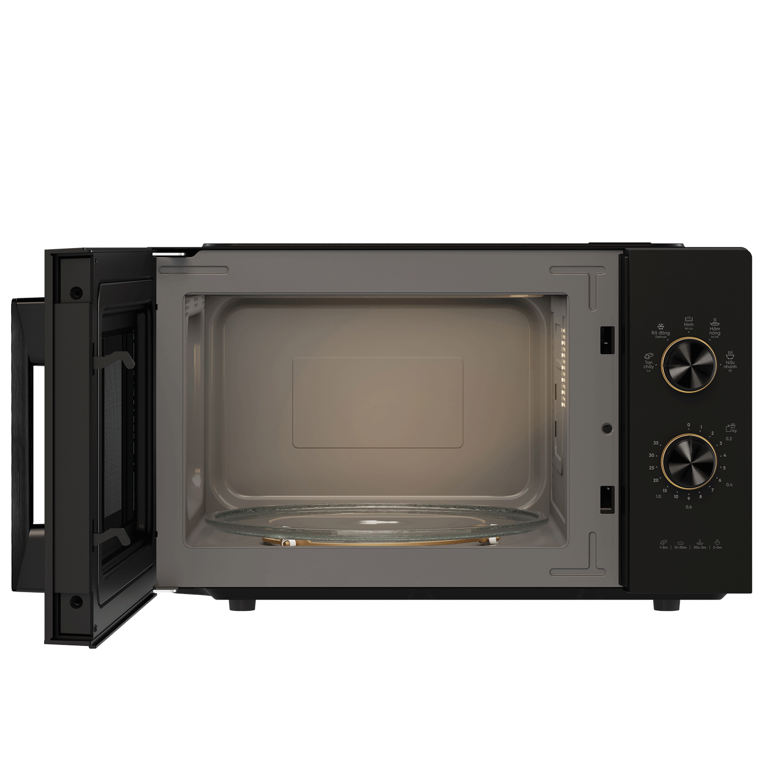 23L UltimateTaste 300 freestanding microwave oven EMM23K22B Electrolux Viet Nam