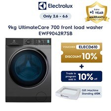 9kg UltimateCare 700 front load washer