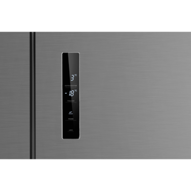 Tủ lạnh Electrolux 4 cánh 496L UltimateTaste 700 Xám Arctic