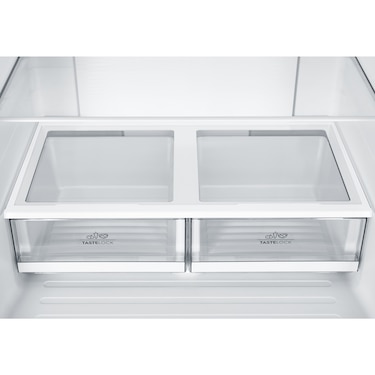 Tủ lạnh Electrolux 4 cánh 496L UltimateTaste 700 Xám Arctic