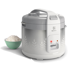 Nồi cơm điện 3D- cơ - màu xám