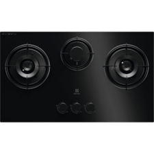 80cm UltimateTaste 300 built-in gas hob with 3 cooking zones