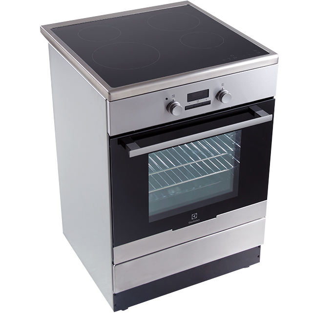 Induction hob electric oven cooking range EKI64500OX Electrolux Viet Nam