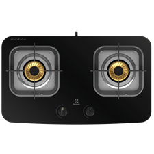 70cm UltimateTaste 300 freestanding gas hob with 2 cooking zones
