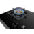 70cm UltimateTaste 300 freestanding gas hob with 2 cooking zones