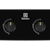 70cm UltimateTaste 300 freestanding gas hob with 2 cooking zones