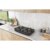70cm UltimateTaste 300 freestanding gas hob with 2 cooking zones