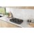 70cm UltimateTaste 300 freestanding gas hob with 2 cooking zones