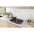 70cm UltimateTaste 300 freestanding gas hob with 2 cooking zones
