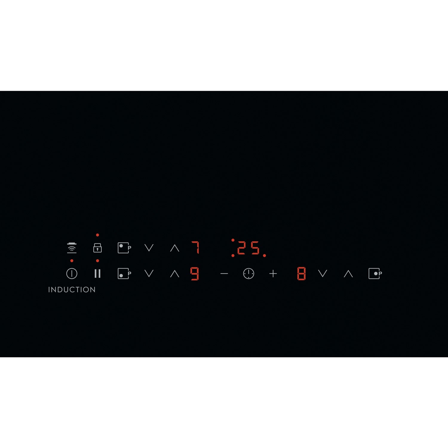 60cm 3zone Induction Hob LIT60336 Electrolux Viet Nam