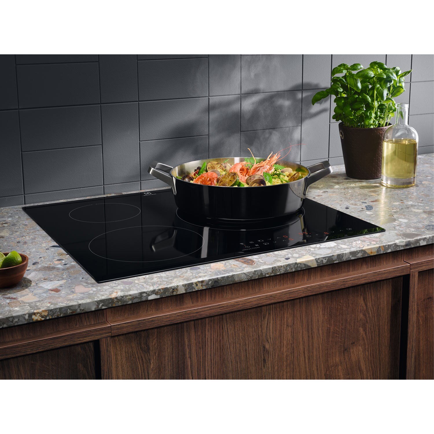 60cm 3zone Induction Hob LIT60336 Electrolux Viet Nam