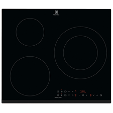 60cm 3-zone induction hob