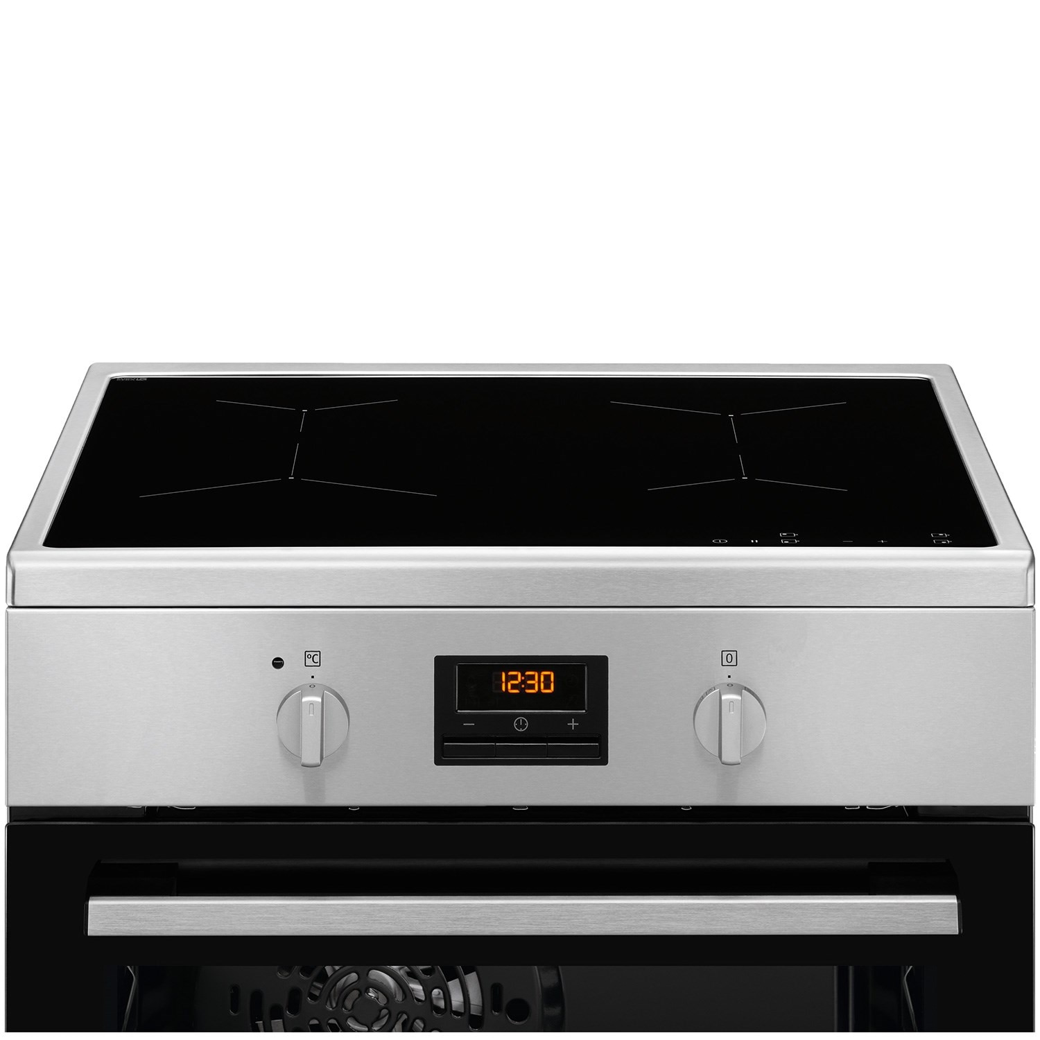 Bảng điều khiển cảm ứng lựa chọn công suất chỉ với một chạm