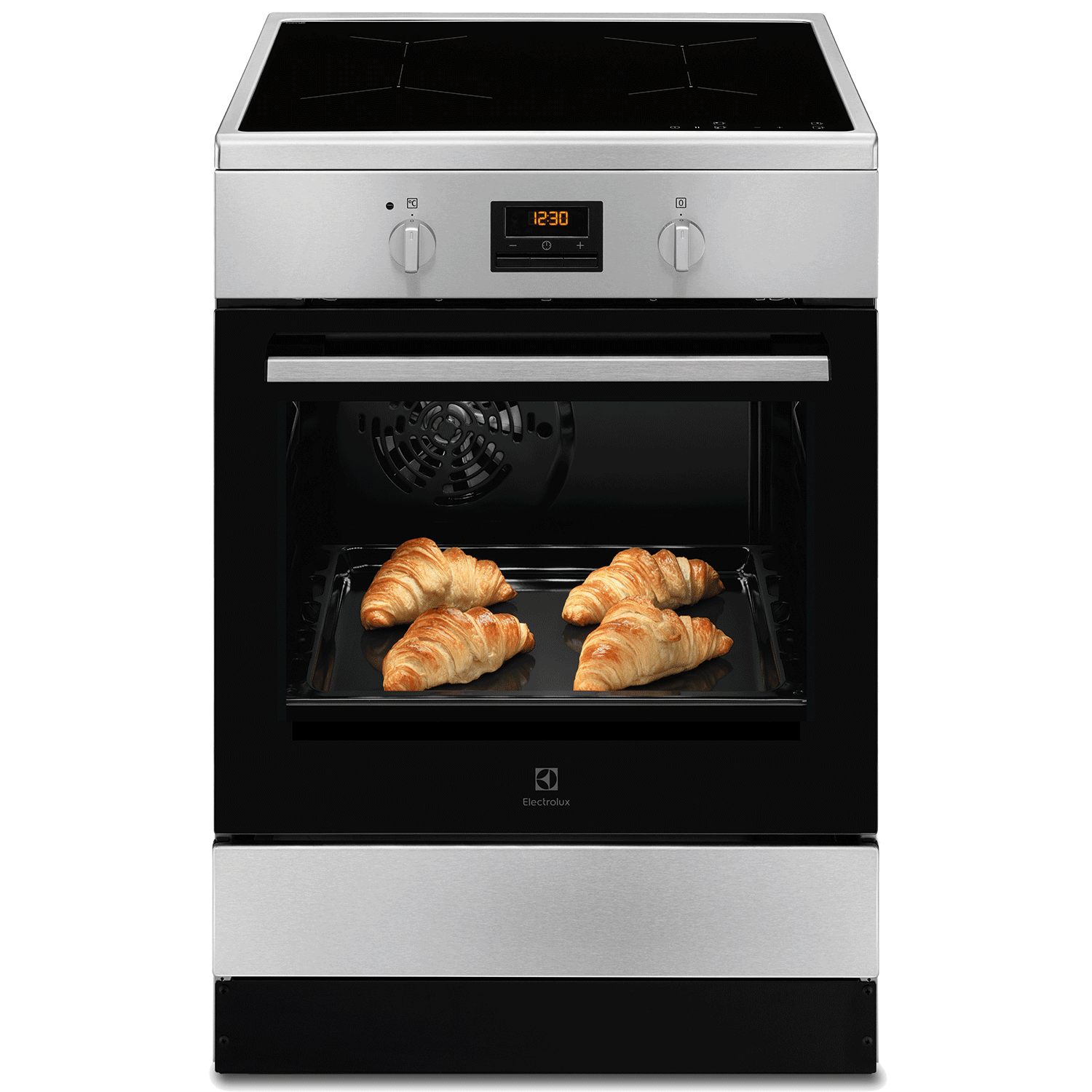 Freestanding cooker with induction hob hotsell