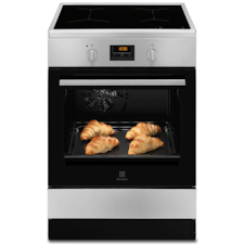 60cm UltimateTaste 700 freestanding cooker with induction hob and 54L electric oven