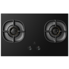 80cm UltimateTaste 500 built-in gas hob with 2 cooking zones