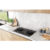 80cm UltimateTaste 500 built-in gas hob with 2 cooking zones