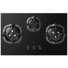 80cm UltimateTaste 300 built-in gas hob with 3 cooking zones