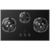 80cm UltimateTaste 300 built-in gas hob with 3 cooking zones
