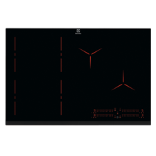 80cm 4-zone induction hob