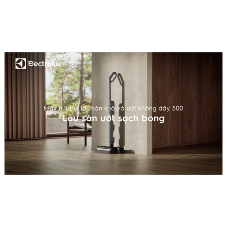 Máy hút bụi lau nhà Electrolux Wet 500
