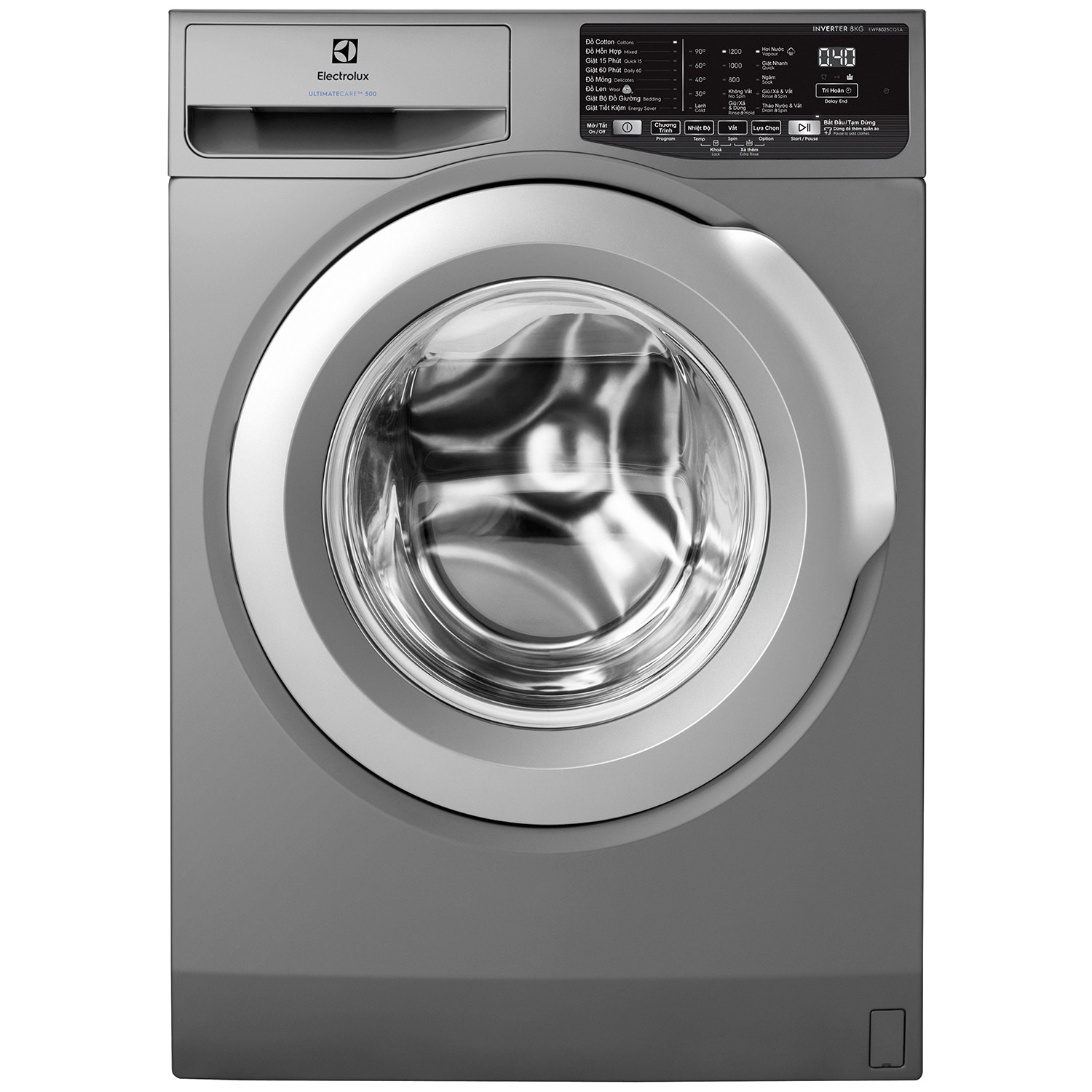 Máy giặt Electrolux EWF8024P5SB 8 Kg Inverter (Thái Lan)