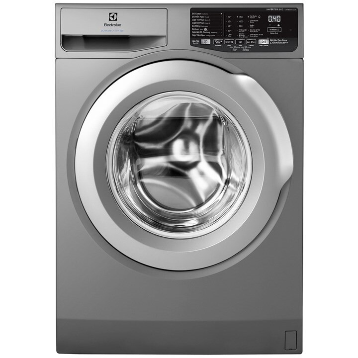 8kg UltimateCare 500 Washing Machine Silver Door EWF8025CQWA