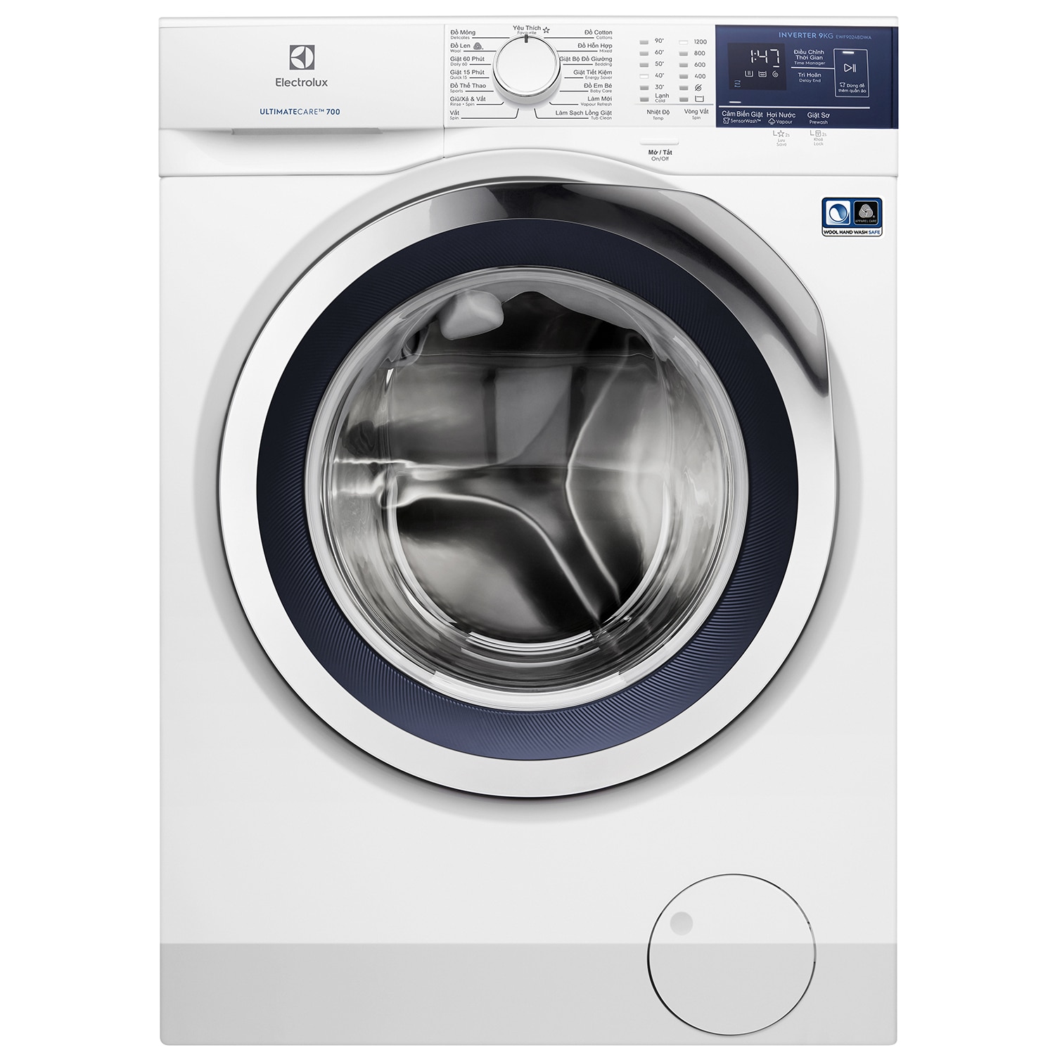Mua máy giặt Electrolux, khách hàng ở TP. Quảng Ngãi rước Mercedes-Benz gần  1,4 tỷ đồng về nhà