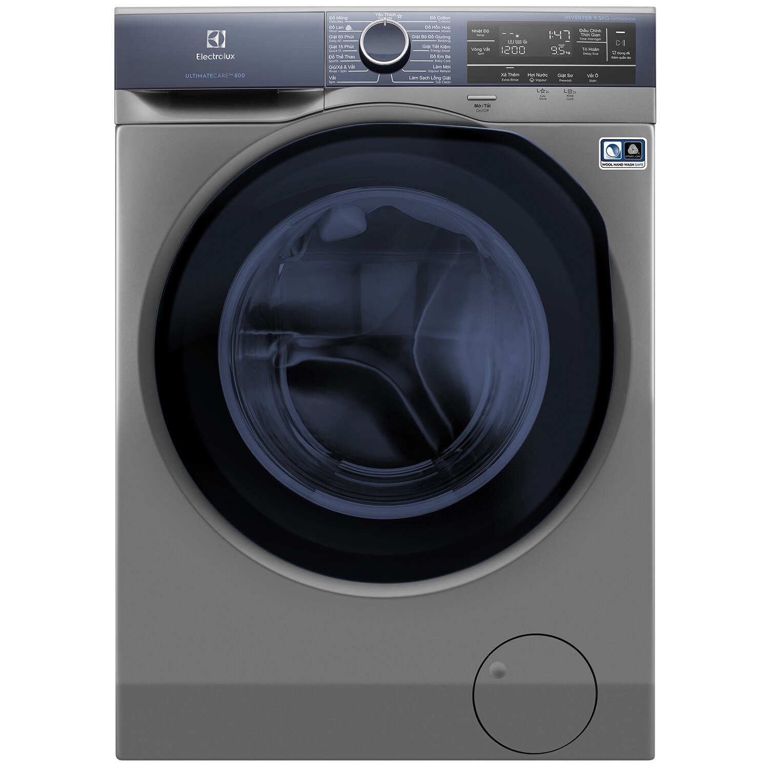 9.5 kg UltimateCare 800 Washing Machine EWF9523ADSA Electrolux Viet Nam