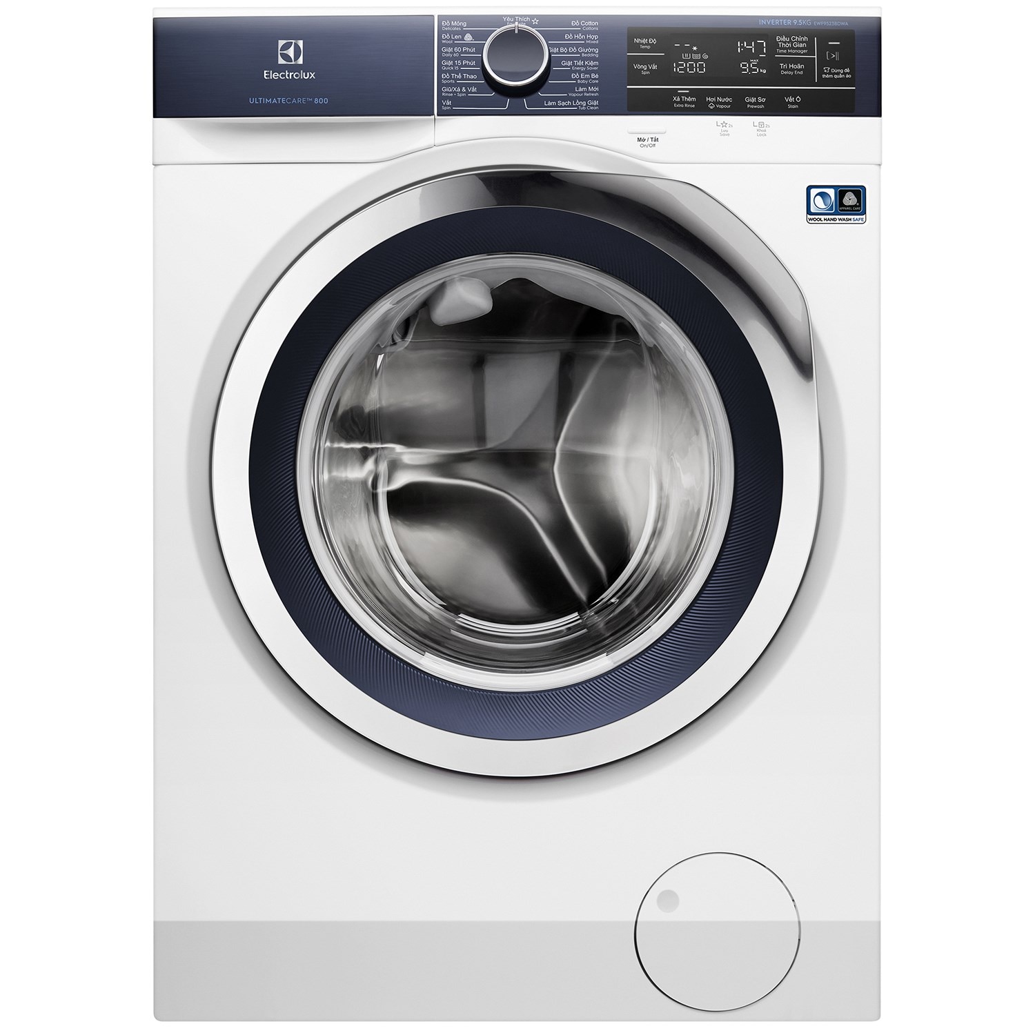 9.5kg UltimateCare 800 Washing Machine EWF9523BDWA Electrolux Viet Nam