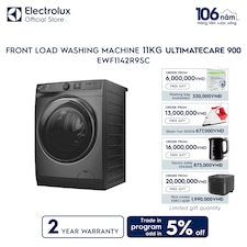 11kg UltimateCare 900 front load washing machine 