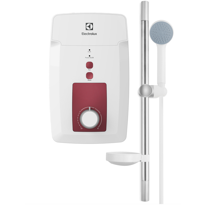 4500W Basic Water Heater White & Red EWE451GXDWR Electrolux Viet Nam