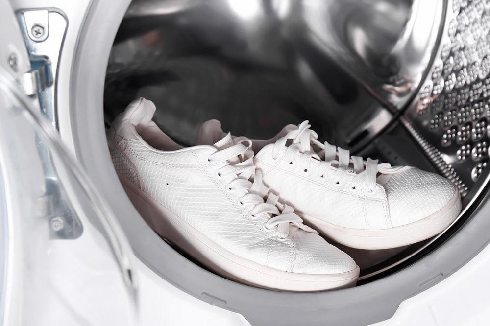 Can you wash shoes in the washing machine?