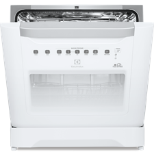 Máy rửa bát nhỏ gọn 55cm cho 8 bộ chén đĩa