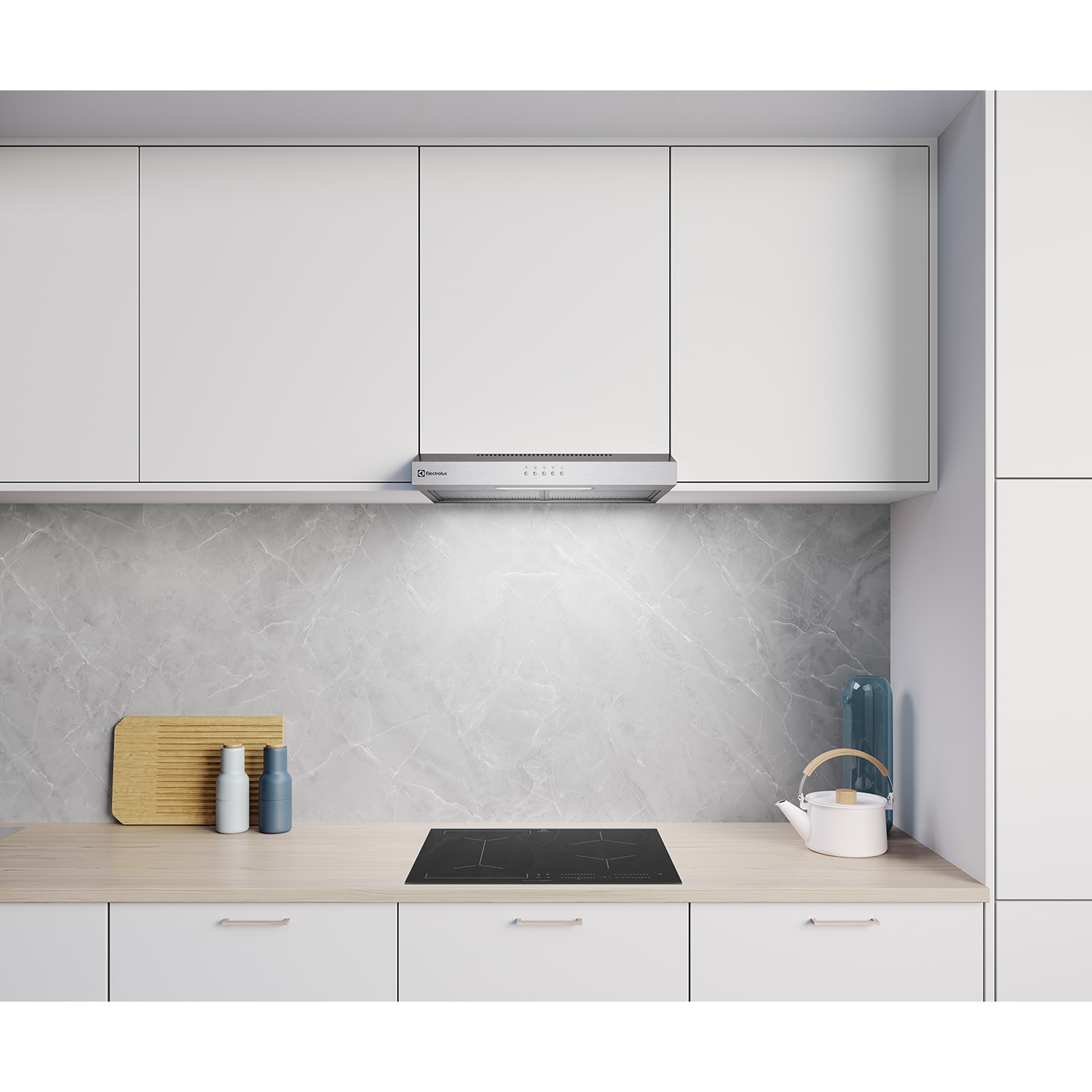 Máy hút mùi âm tủ 60cm UltimateTaste 300 - ECF6214X | Electrolux Việt Nam