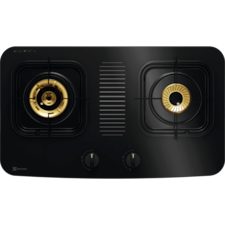 Bếp ga dương Electrolux 2 vùng nấu 70cm S300 4.2kW, 3.0kW