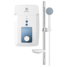 4500W basic water heater - white & blue