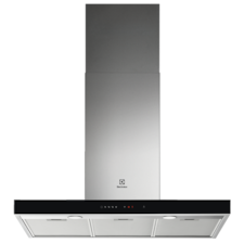 Máy hút mùi bằng thép không gỉ dạng ống 90cm