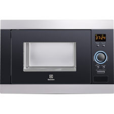 60cm built-in compact microwave oven with 25L capacity