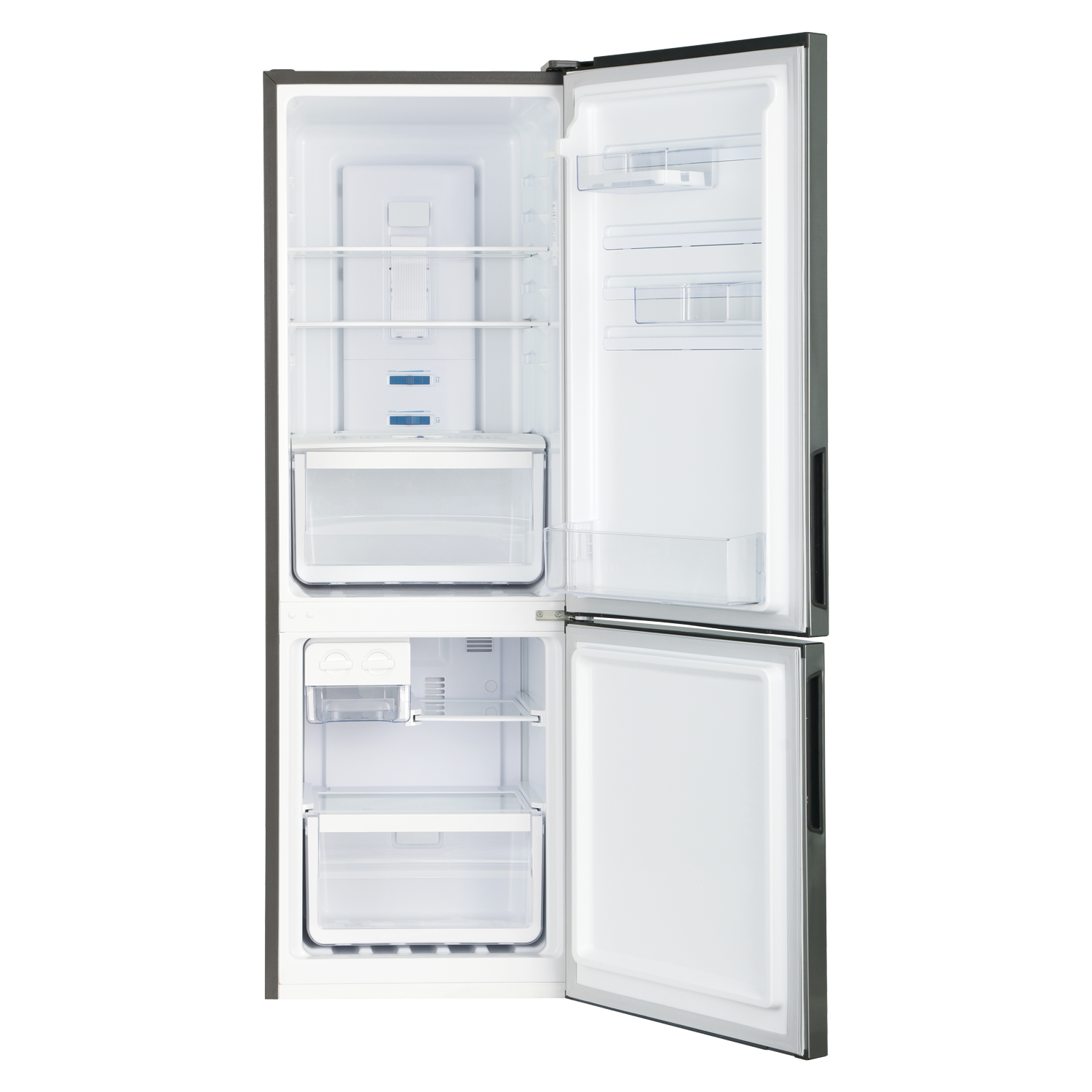 253L NutriFresh® inverter bottom mount refrigerator silver EBB2802HA