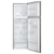 350L NutriFresh® inverter top mount refrigerator - silver