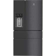 Tủ lạnh 4 cánh 617 lít Inverter - Màu thép tối
