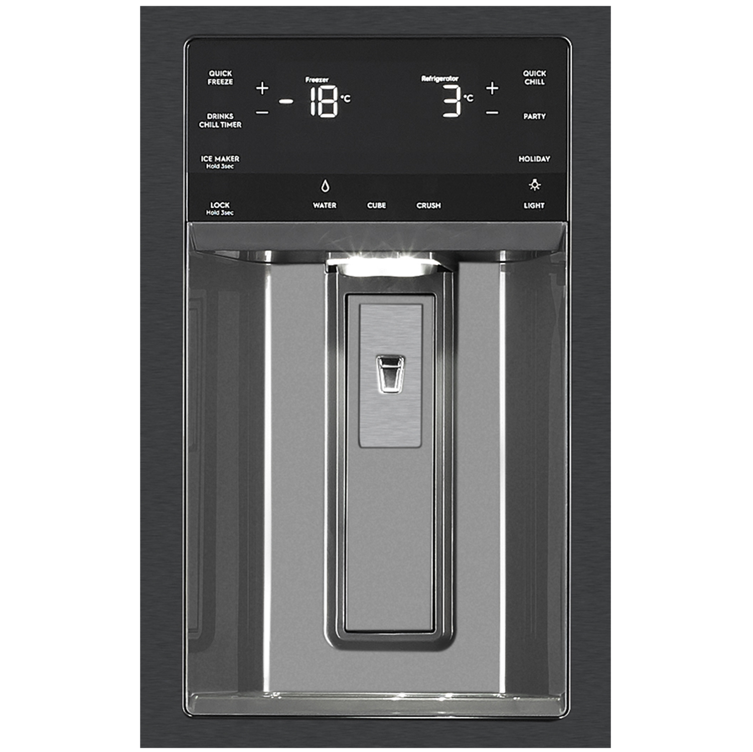 617L French door refrigerator - EHE6879A-B | Electrolux Viet Nam