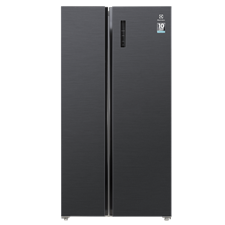Tủ lạnh Side by side 505 lít Inverter UltimateTaste 700 - Đen Matt