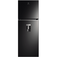 Tủ lạnh ngăn đá trên 312 lít Inverter UltimateTaste 300 có ngăn đông mềm - Đen bóng
