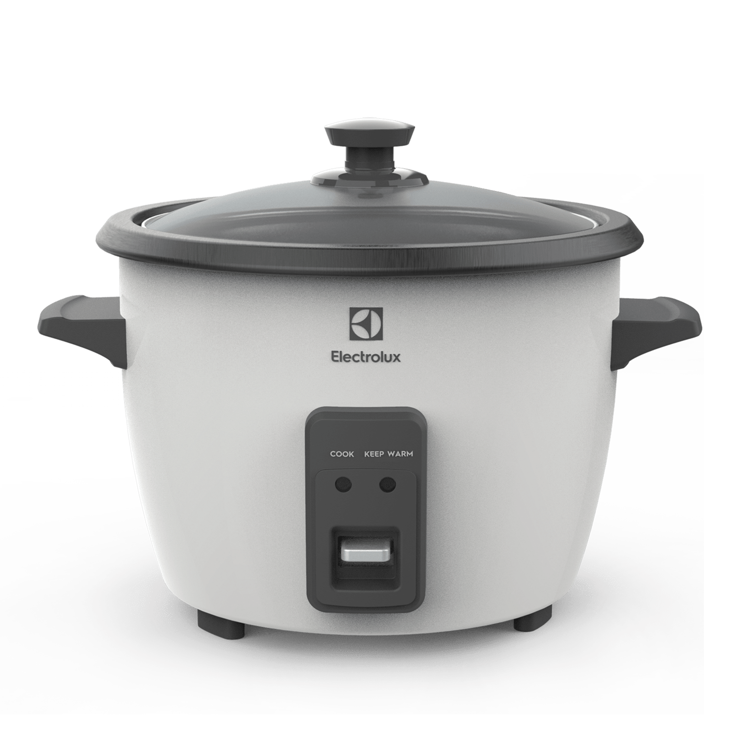 1.8L Rice Cooker with Steam Basket Accessory Electrolux Viet Nam