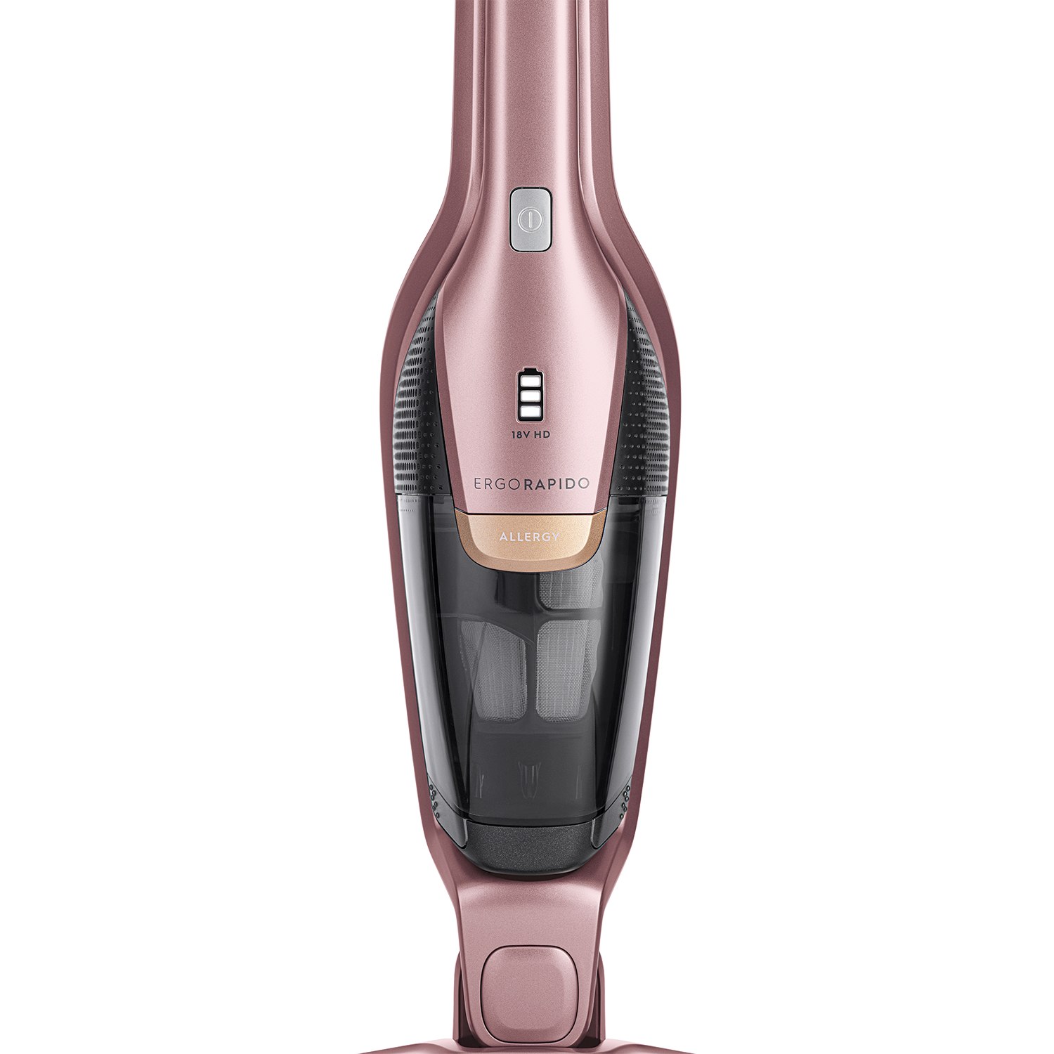 18V ErgoRapido PowerPro bagless handstick vacuum cleaner ZB3414AK