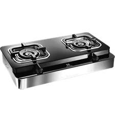 71cm Prima 2-burner gas hob