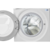 10kg UltimateCare 800 front load washer 